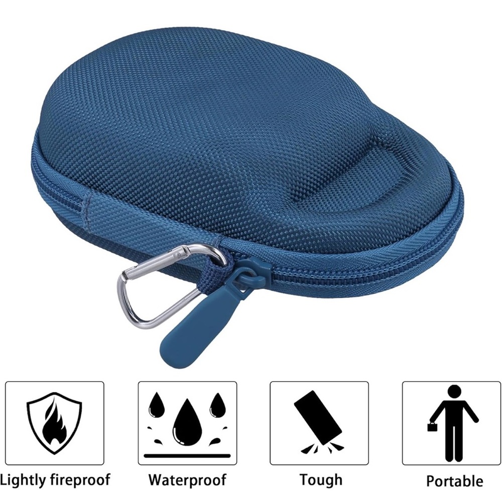 Adada Travel Case for JBL Compact Blue Bluetooth Speaker - Picture 2 of 5